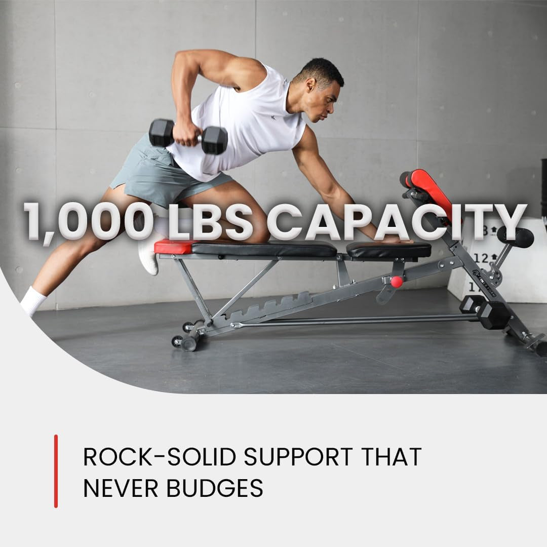 Bench for Full All-In-One Body Workout
