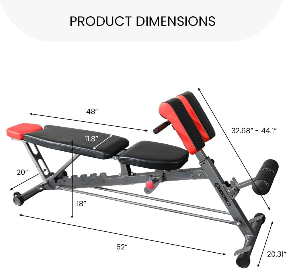 Bench for Full All-In-One Body Workout