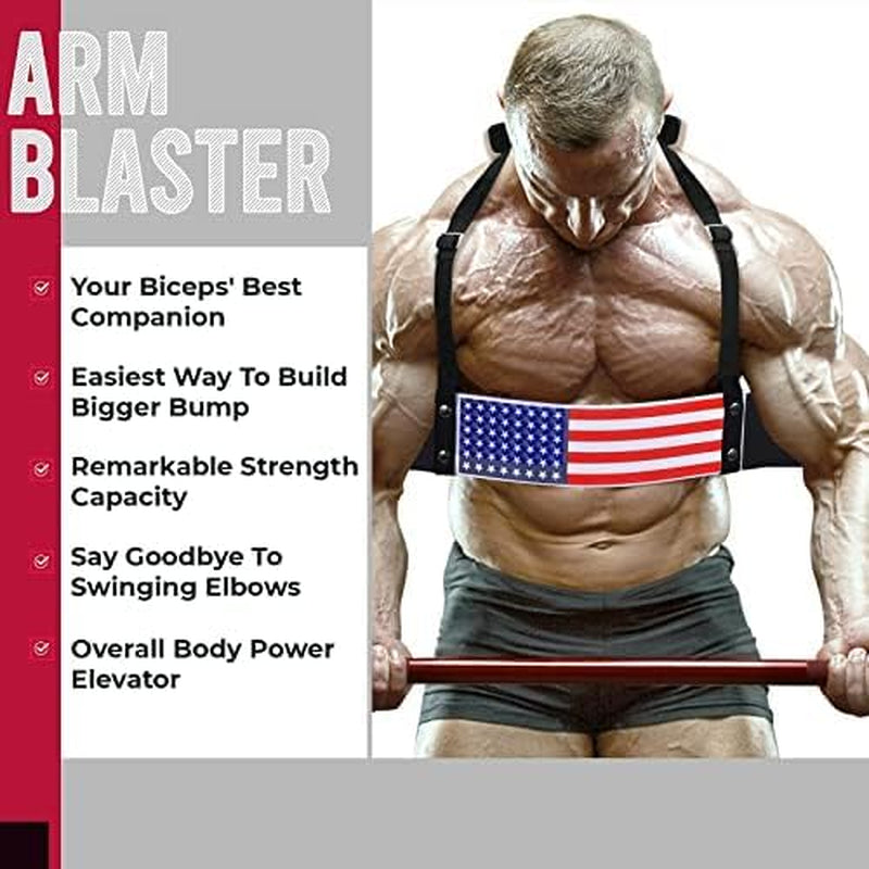 DEFY Arm Blaster – Biceps & Triceps Trainer