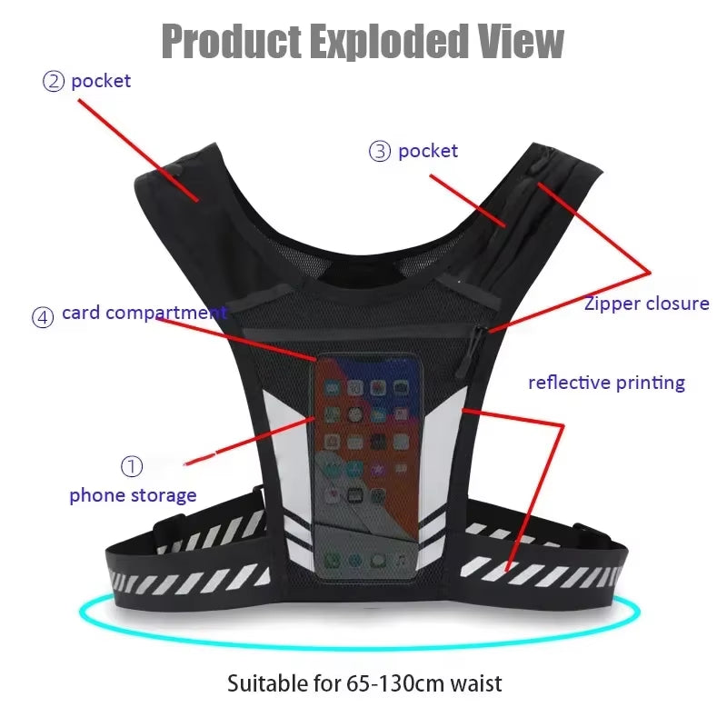 Universal Lightweight Running Sports Vest