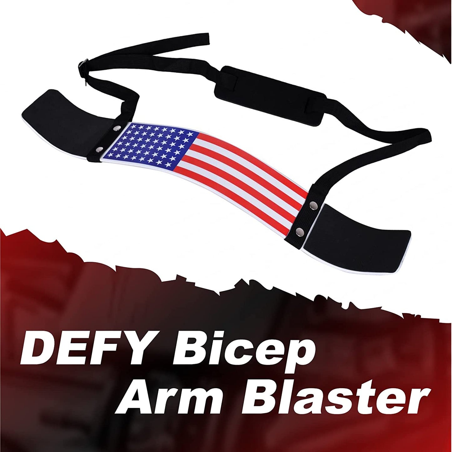 DEFY Arm Blaster – Biceps & Triceps Trainer