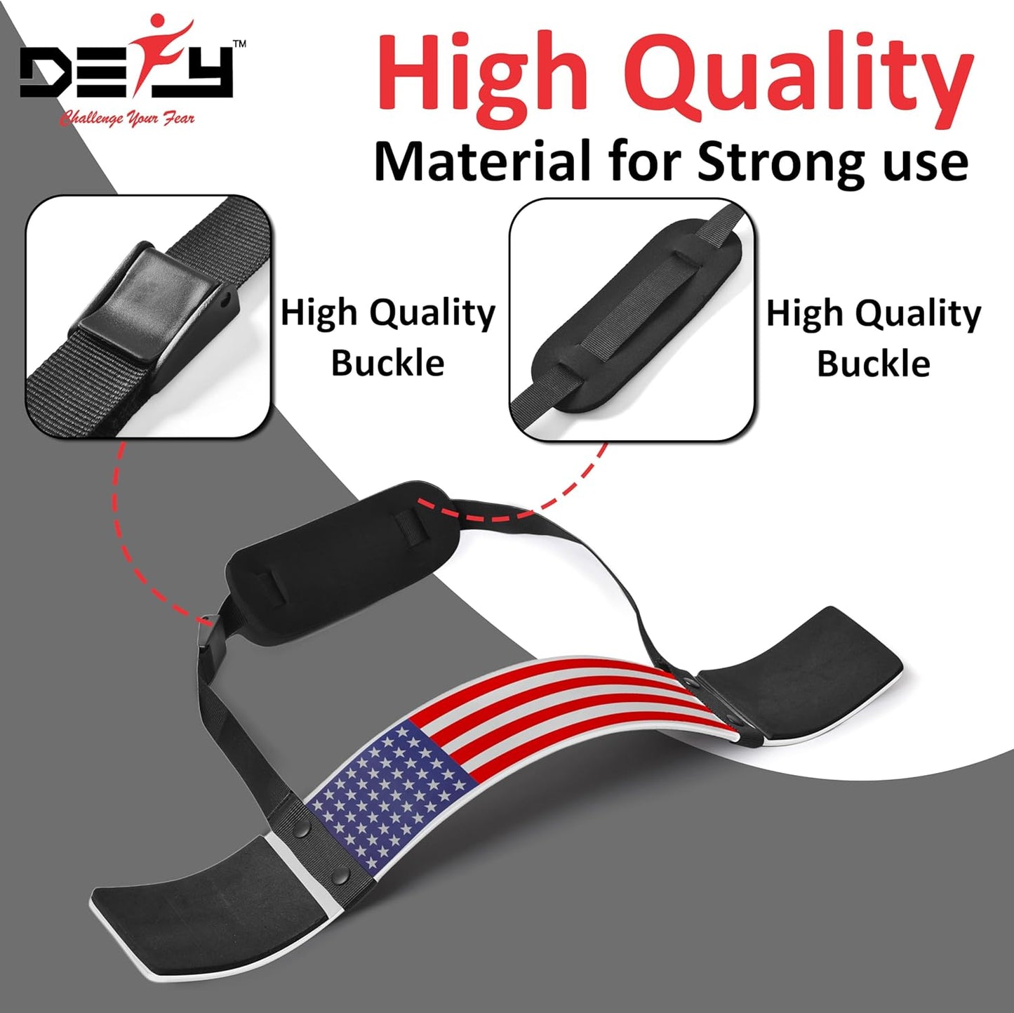 DEFY Arm Blaster – Biceps & Triceps Trainer