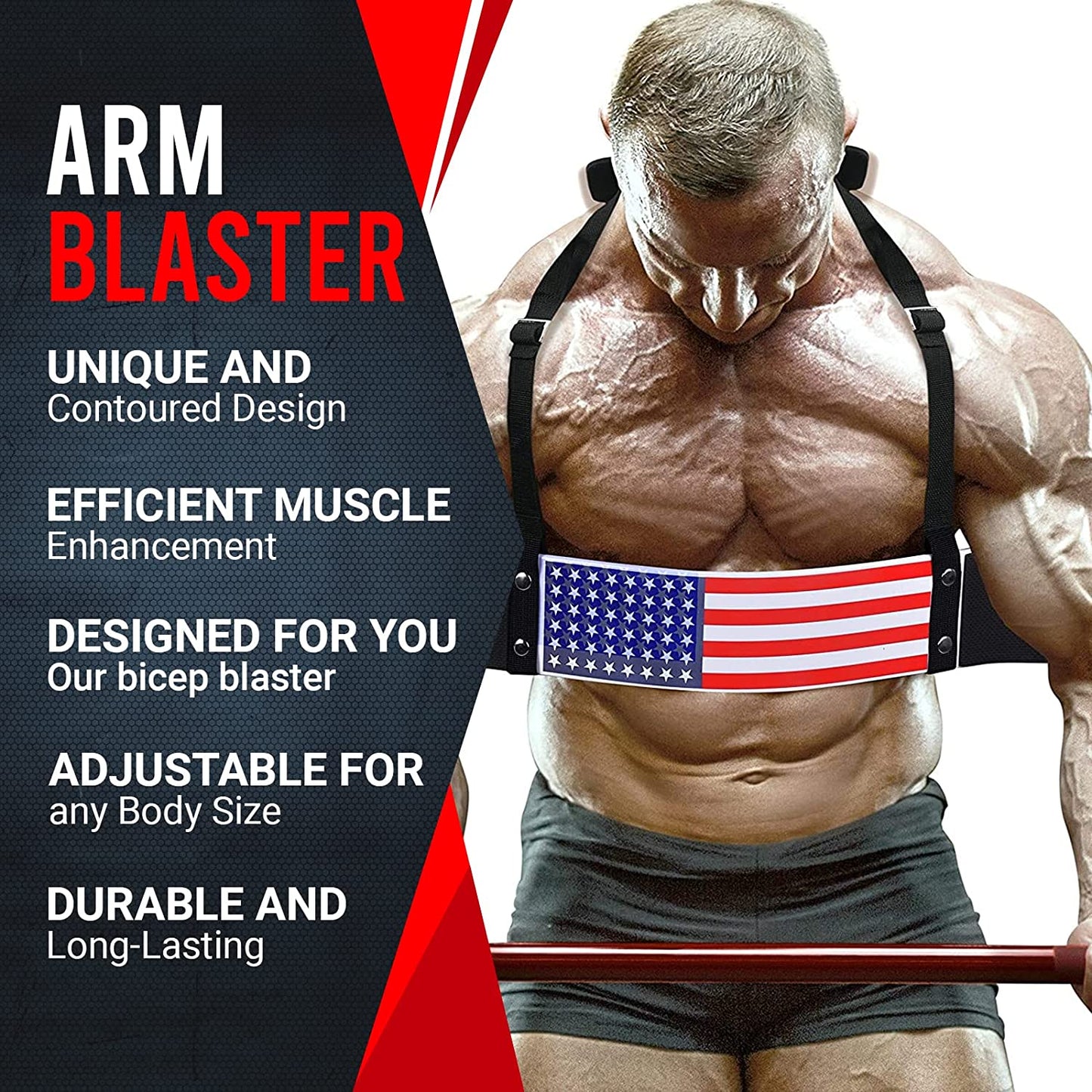 DEFY Arm Blaster – Biceps & Triceps Trainer