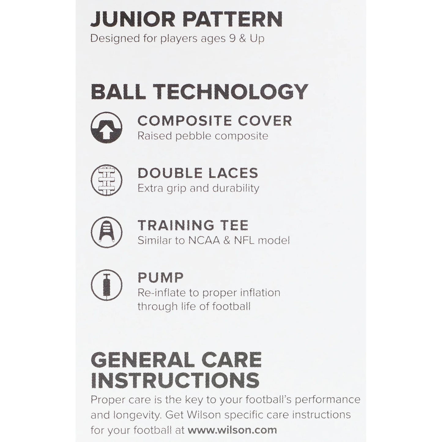 NFL MVP Junior Football