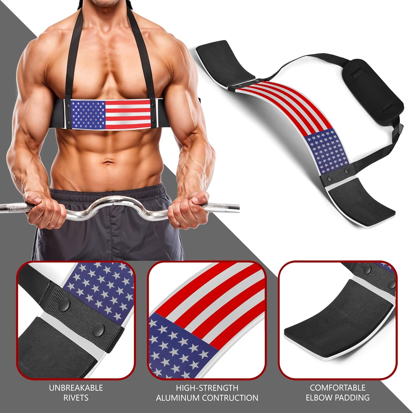 DEFY Arm Blaster – Biceps & Triceps Trainer