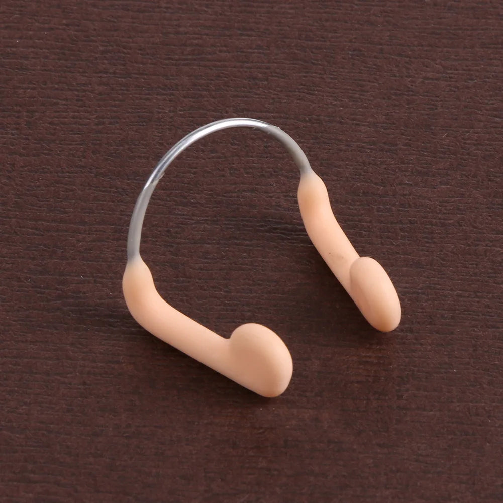 1-10PCS Soft Silicone Swimming Nose Clips anti Choking Diving Surfing Nose Plugs Wire Nose Clip Underwater Nose Protection