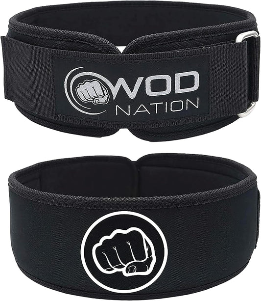 4 Inch PRO Weight Lifting Belt for Men & Women