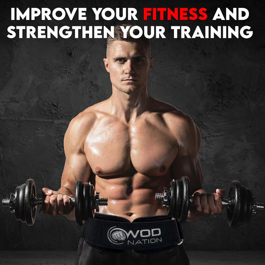4 Inch PRO Weight Lifting Belt for Men & Women