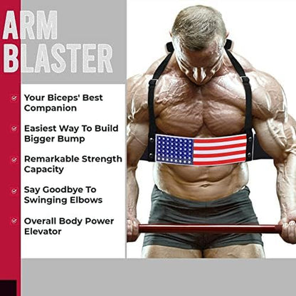 DEFY Arm Blaster – Biceps & Triceps Trainer