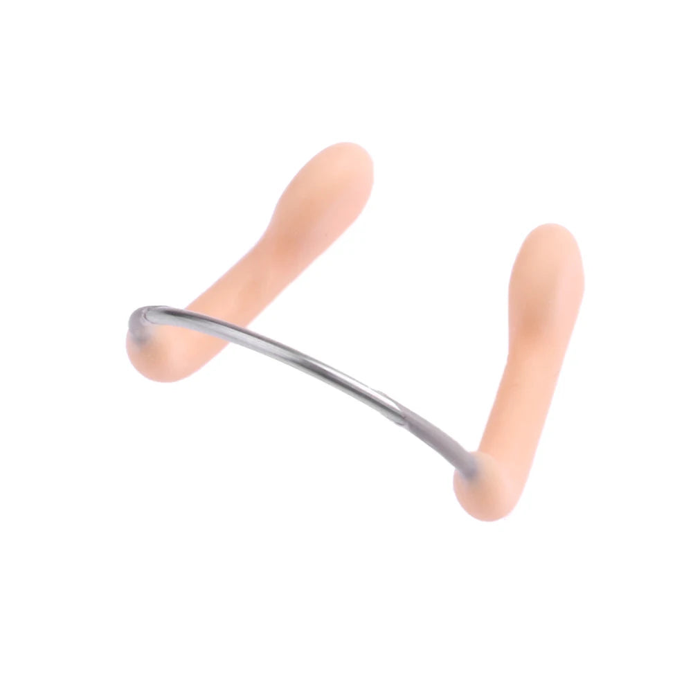 1-10PCS Soft Silicone Swimming Nose Clips anti Choking Diving Surfing Nose Plugs Wire Nose Clip Underwater Nose Protection