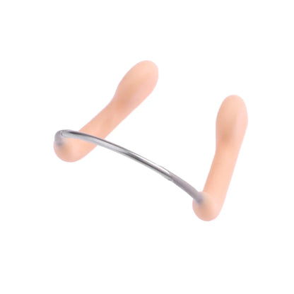 1-10PCS Soft Silicone Swimming Nose Clips anti Choking Diving Surfing Nose Plugs Wire Nose Clip Underwater Nose Protection