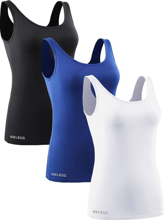3 Pack Compression Tank Top