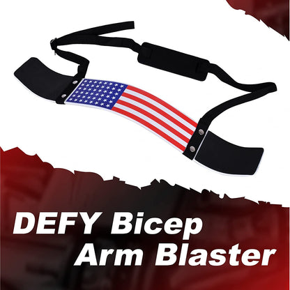 DEFY Arm Blaster – Biceps & Triceps Trainer