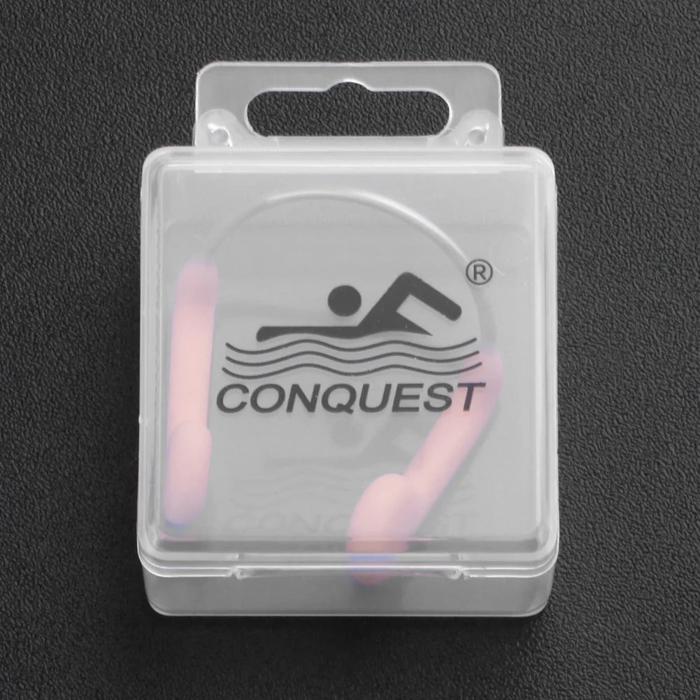 1-10PCS Soft Silicone Swimming Nose Clips anti Choking Diving Surfing Nose Plugs Wire Nose Clip Underwater Nose Protection