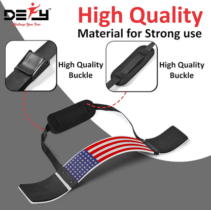 DEFY Arm Blaster – Biceps & Triceps Trainer