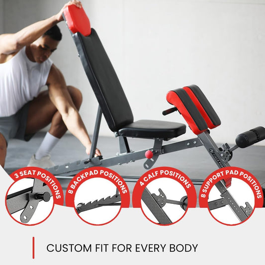  Bench for Full All-In-One Body Workout