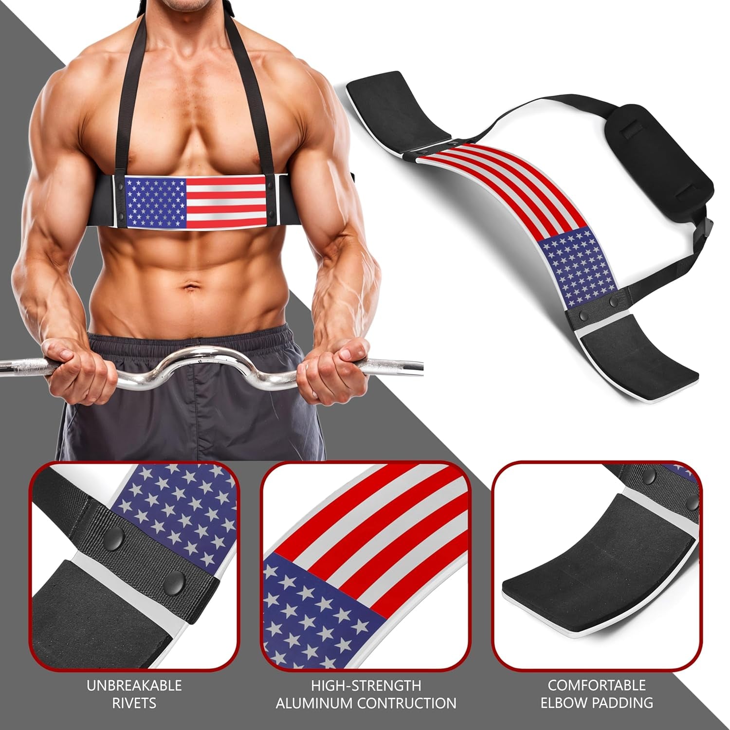 DEFY Arm Blaster – Biceps & Triceps Trainer