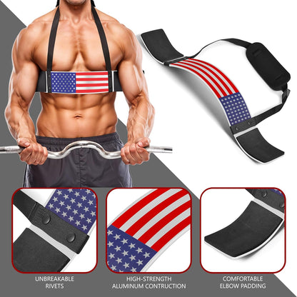 DEFY Arm Blaster – Biceps & Triceps Trainer