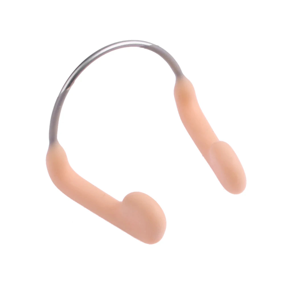 1-10PCS Soft Silicone Swimming Nose Clips anti Choking Diving Surfing Nose Plugs Wire Nose Clip Underwater Nose Protection