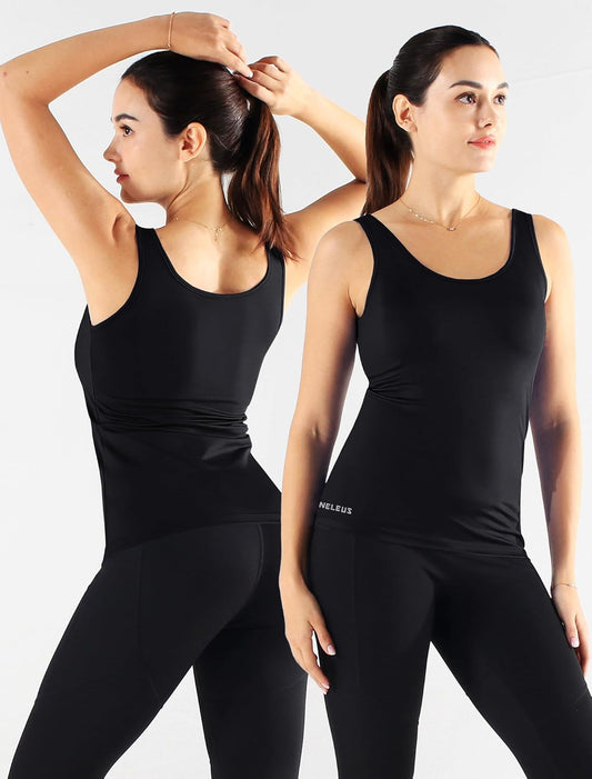 3 Pack Compression Tank Top